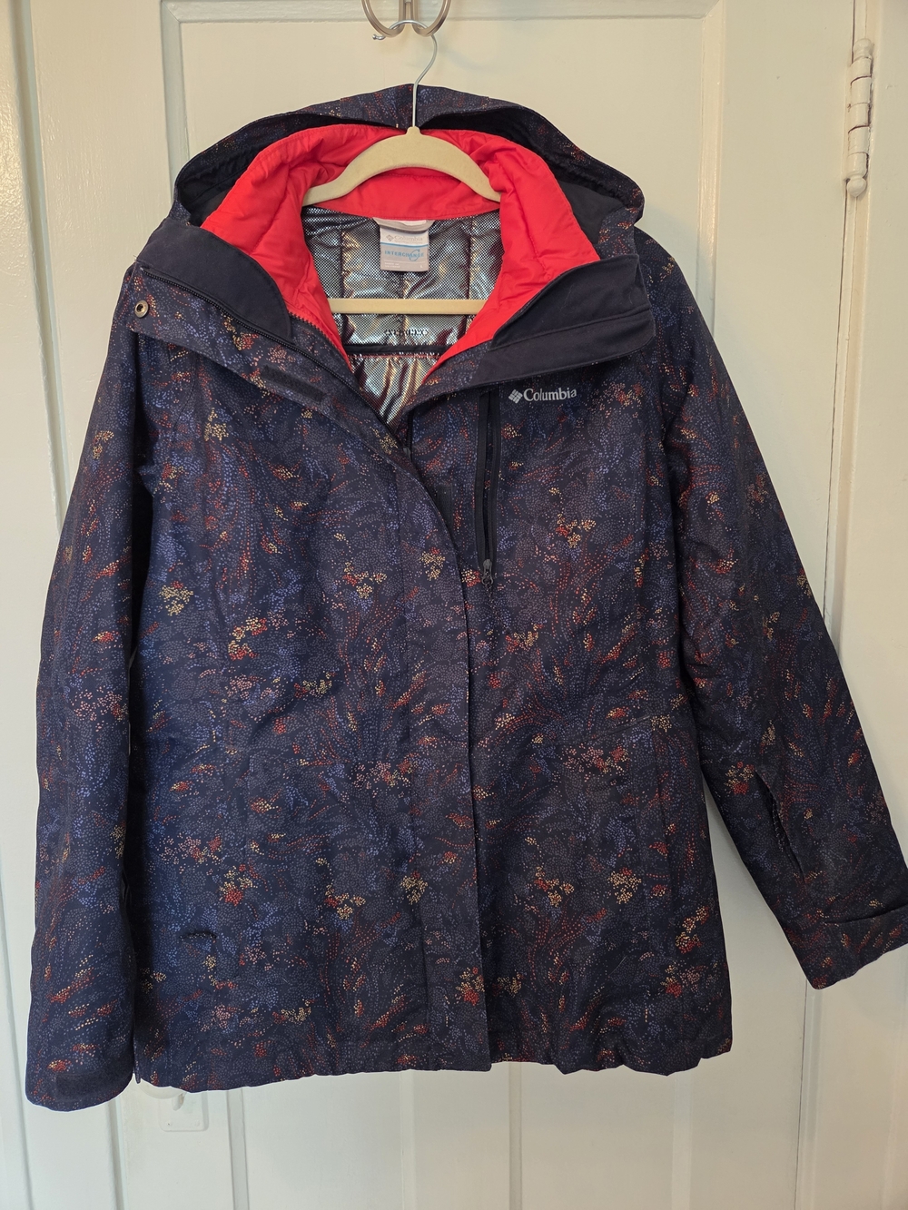 Columbia Women's Nordic Point III Interchange 3-in-1 Omni Heat Waterproof Jacket